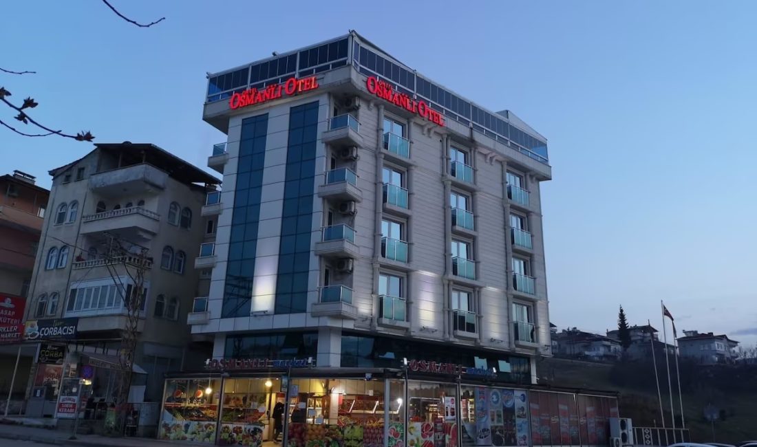 "Boyabat Kalesi'ne sadece 2,1 km mesafede konforlu bir konaklama deneyimi.