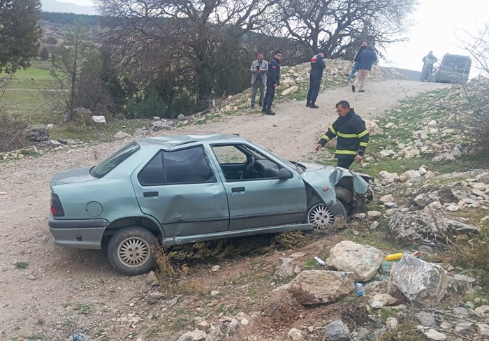 Boyabat Yigren Trafik Kazasi Mucize Olumden Donduler 1 1