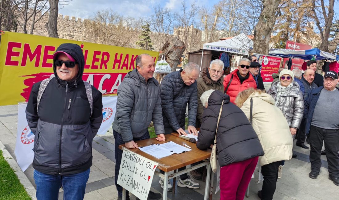 DİSK / Emekli-Sen'den sert açıklama: