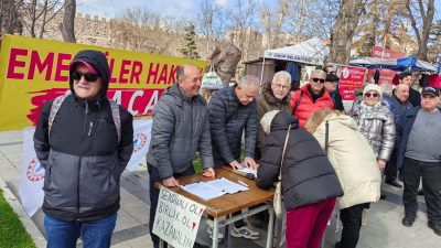 DİSK / Emekli-Sen'den sert açıklama: "4 bin liralık bayram ikramiyesi