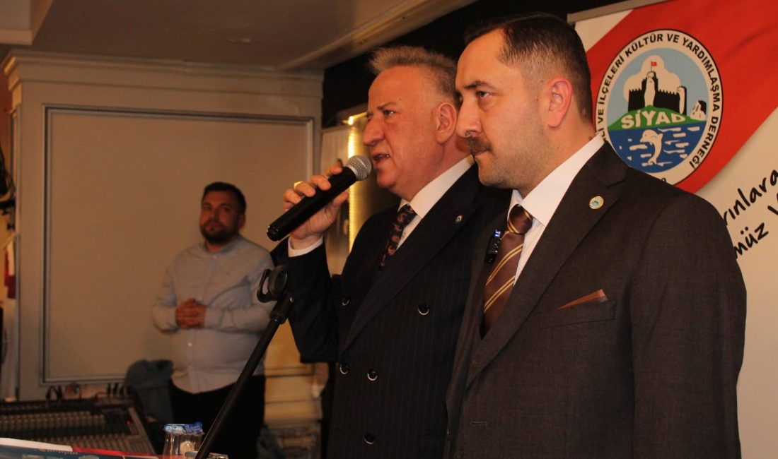 SİYAD Genel Başkan Adayı Av.