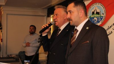 SİYAD Genel Başkan Adayı Av. Recep Tangal’ın iftar programı yoğun