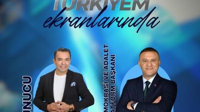 İş insanı Hüseyin Yüksek, Beyaz TV’de yayınlanan Uyan Türkiye’m programına
