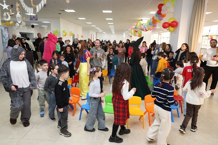 Sinop Üniversitesi tarafından düzenlenen 3. Çocuklar İçin Tekne Orucu İftarı,