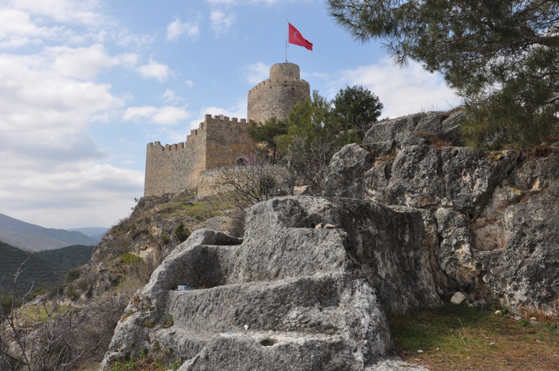 Sinop Boyabat 5.Kalesi kale gorulecek yerler tarihiDSC 6745