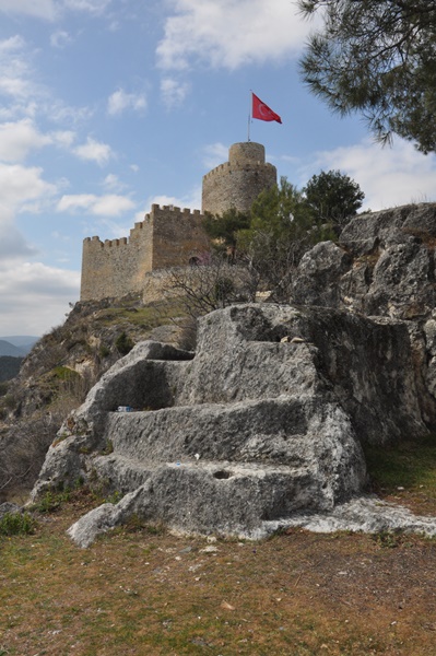 Sinop Boyabat 5.Kalesi kale gorulecek yerler tarihiDSC 6746