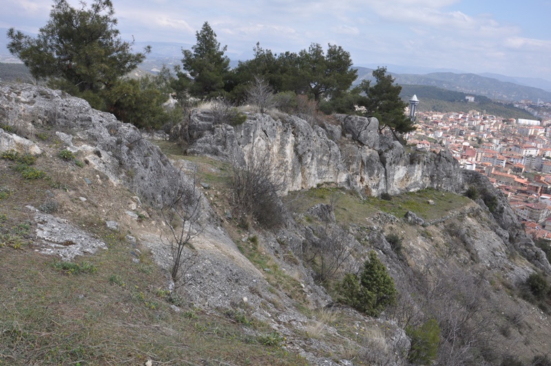 Sinop Boyabat 5.Kalesi kale gorulecek yerler tarihiDSC 6760