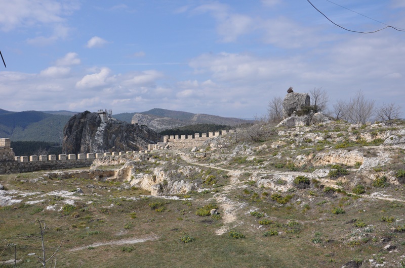 Sinop Boyabat 5.Kalesi kale gorulecek yerler tarihiDSC 6815