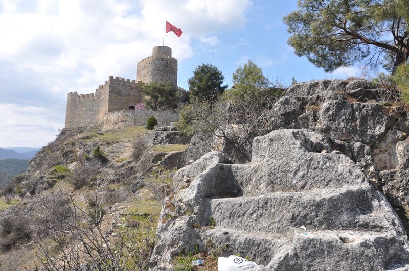 Sinop Boyabat 5.Kalesi kale gorulecek yerler tarihiDSC 6830