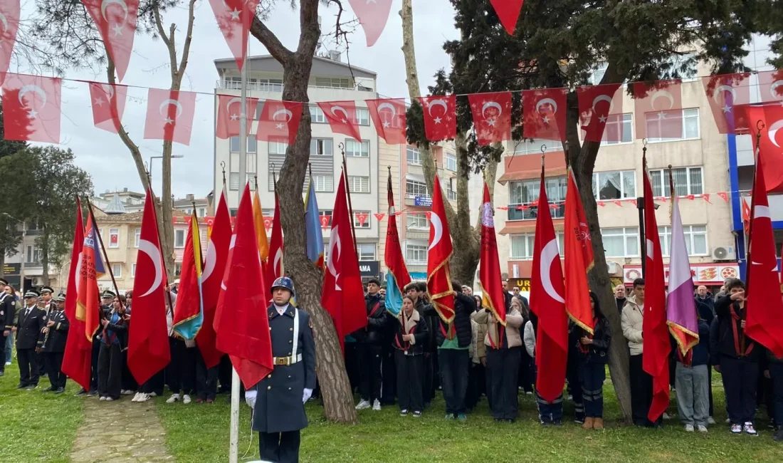 Sinop, 18 Mart Şehitleri Anma Günü ve Çanakkale Deniz Zaferi’nin