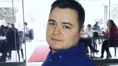 Sinop’ta denizde cansız bedeni bulunan 45 yaşındaki Kaan İlhan’ın cenazesinin