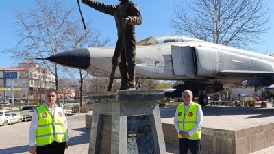 Boyabat doğumlu Osmanlı’nın ilk pilotlarından Tayyareci Nuri Bey, ölümünün 112.
