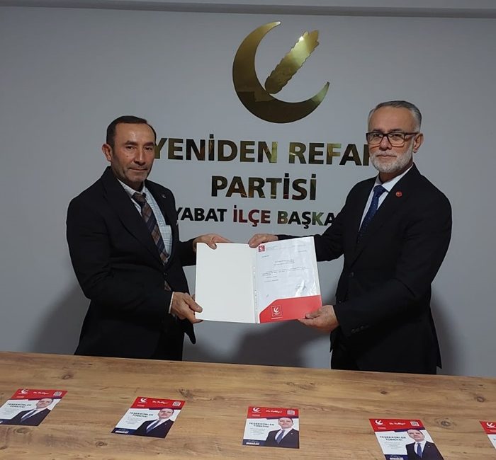 eniden Refah Partisi Saraydüzü İlçe