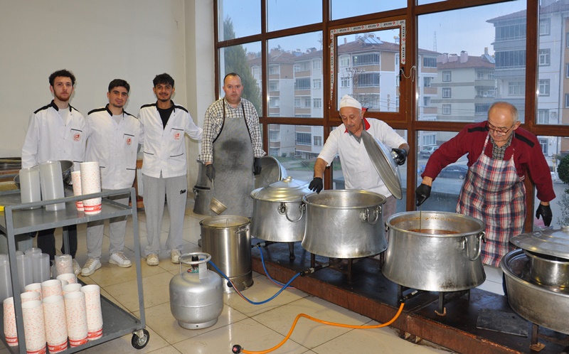Boyabat Belediyesi, 30 günlük Ramazan programını Kültür Merkezi’nde düzenlenen son