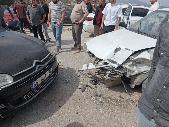 Sinop’un Boyabat ilçesine bağlı Sarıağaçayırı bölgesi Yeşilyurt Köyü’nde bugün öğle