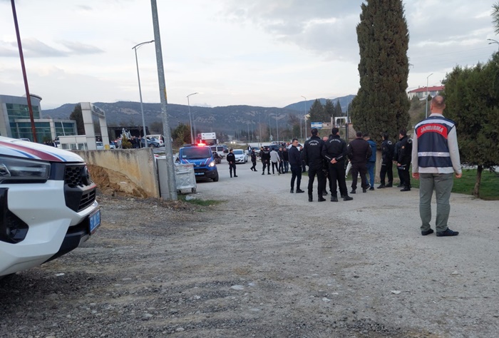 Boyabat'ta bayramın ikinci günü Kalebağı piknik alanında başlayan tartışma emniyet