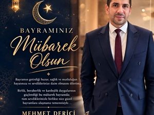 Hazine ve Maliye Bakanlığı Başmüfettişi Mehmet Derici, bu anlamlı günün
