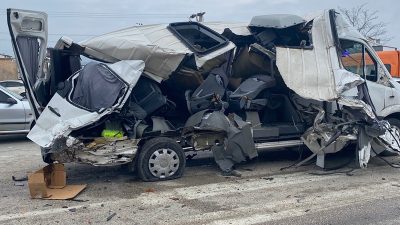 Samsun Vezirköprü’de Freni Boşalan TIR Faciası: 1 Ölü, Çok Sayıda