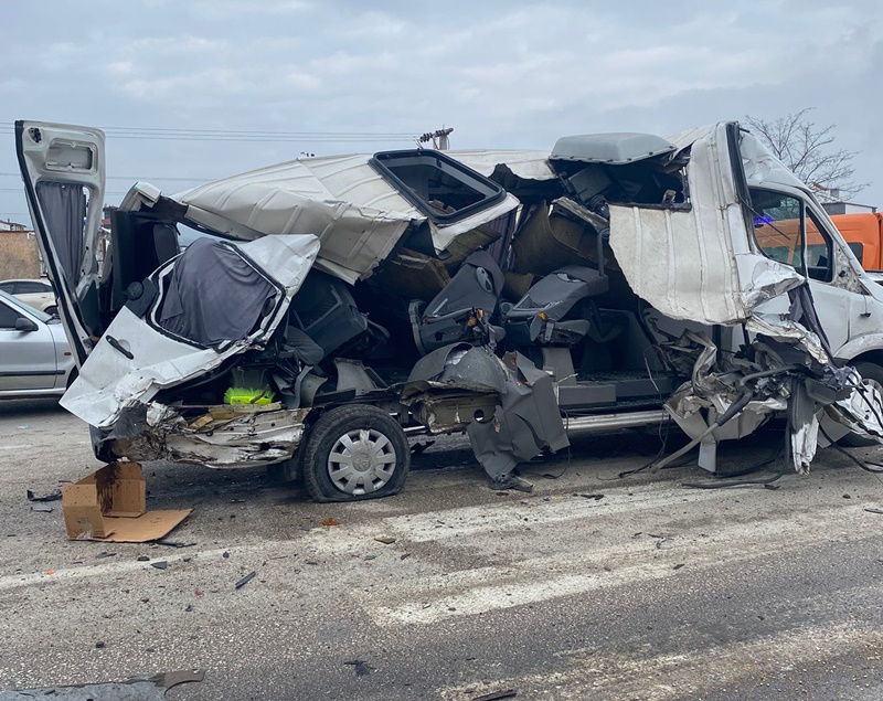 Samsun Vezirköprü’de Freni Boşalan TIR Faciası: 1 Ölü, Çok Sayıda