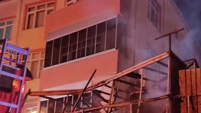 Sinop’ta soba patlaması sonucu bir kişi yaralandı, kulübede maddi hasar