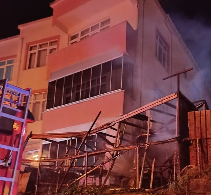 Sinop’ta soba patlaması sonucu bir