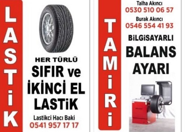 Boyabat’ta bayramda açık lastikçi mi arıyorsunuz? Akıncı Oto Lastik; bilgisayarlı