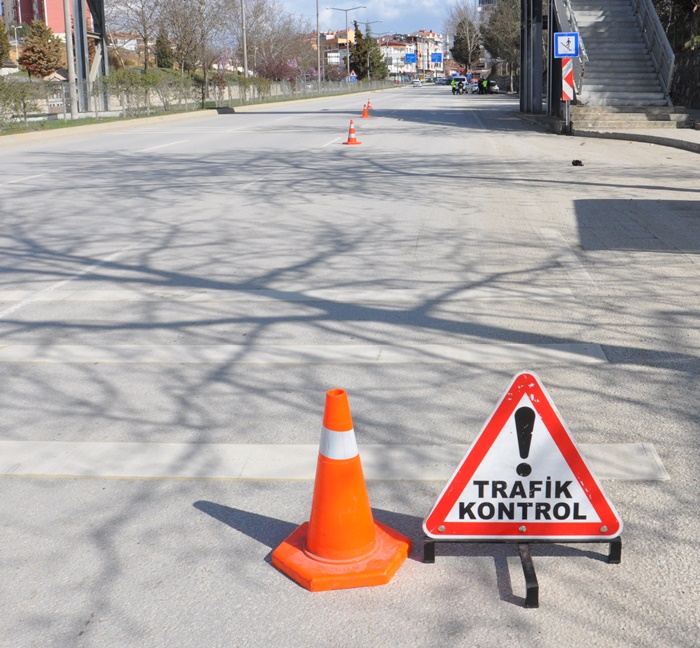 Boyabat Polisi'nden Bayram Şekeri Tadında Denetim Huzur Uygulaması