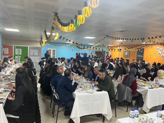 sinop boyabat genclik spor universite iftar