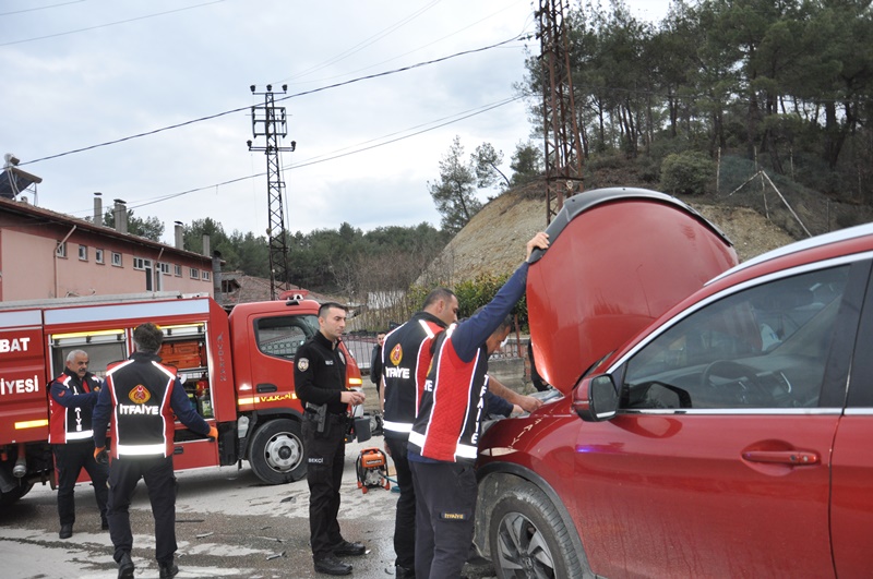 sinop boyabat itfaiye kavsak trafik kazasi12345