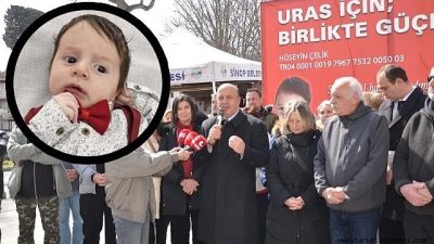 SMA Tip-1 hastası Sinoplu Uras Çağrı Çelik için başlatılan yardım