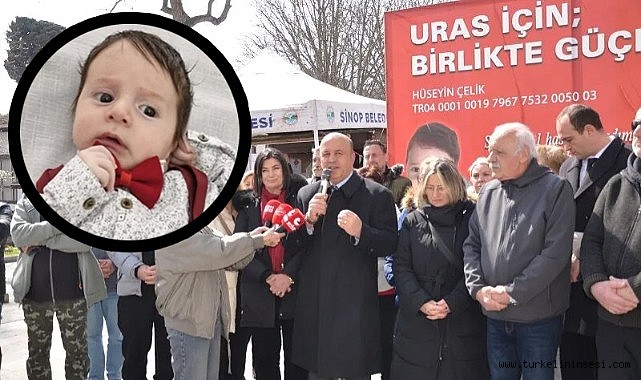 SMA Tip-1 hastası Sinoplu Uras Çağrı Çelik için başlatılan yardım