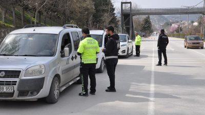 Boyabat İlçe Emniyet Müdürlüğü, Ramazan Bayramı dolayısıyla artan yoğunluk üzerine