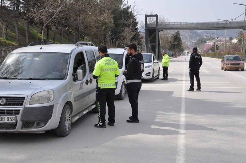 Boyabat İlçe Emniyet Müdürlüğü, Ramazan Bayramı dolayısıyla artan yoğunluk üzerine