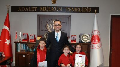 Sinop’un Boyabat ilçesinde, 23 Nisan Ulusal Egemenlik ve Çocuk Bayramı