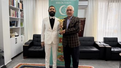 Uluslararası ödüllü yazar ve barış aktivisti Akif Manaf, küresel barışa