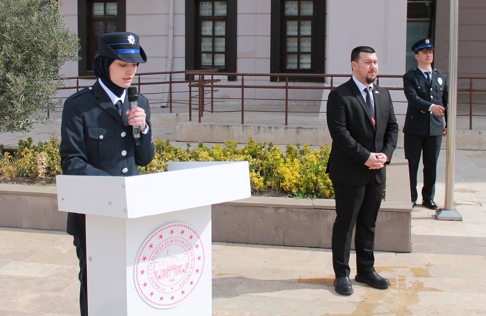 Boyabat'ta Türk Polis Teşkilatı’nın 181. Kuruluş Yıl Dönümü Boyabat'ta da Kutlandı