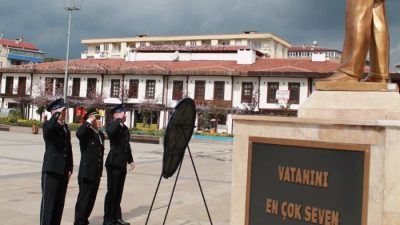 Sinop’un Boyabat ilçesinde, Türk Polis Teşkilatı’nın 181. kuruluş yıl dönümü