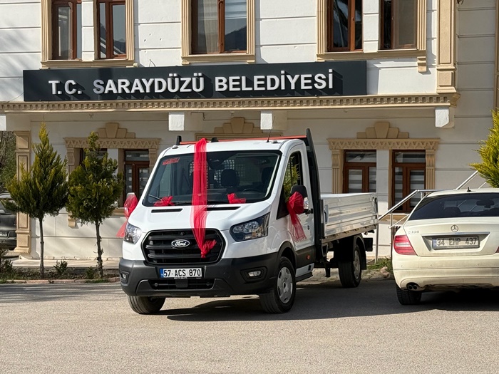 Saraydüzü Belediyesi Hizmet Ağını Genişletiyor