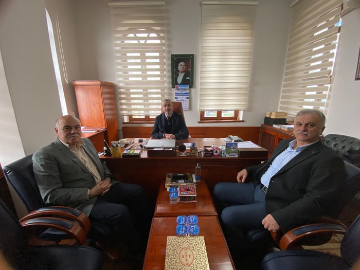 Sinop THK Baskani Atilla Tezin Kutuphaneler Medeniyetin Hazinesidir