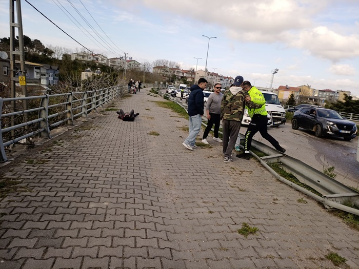 Sinopta Trafik Kilitlendi 3 Arac Birbirine Girdi boyabat haberleri
