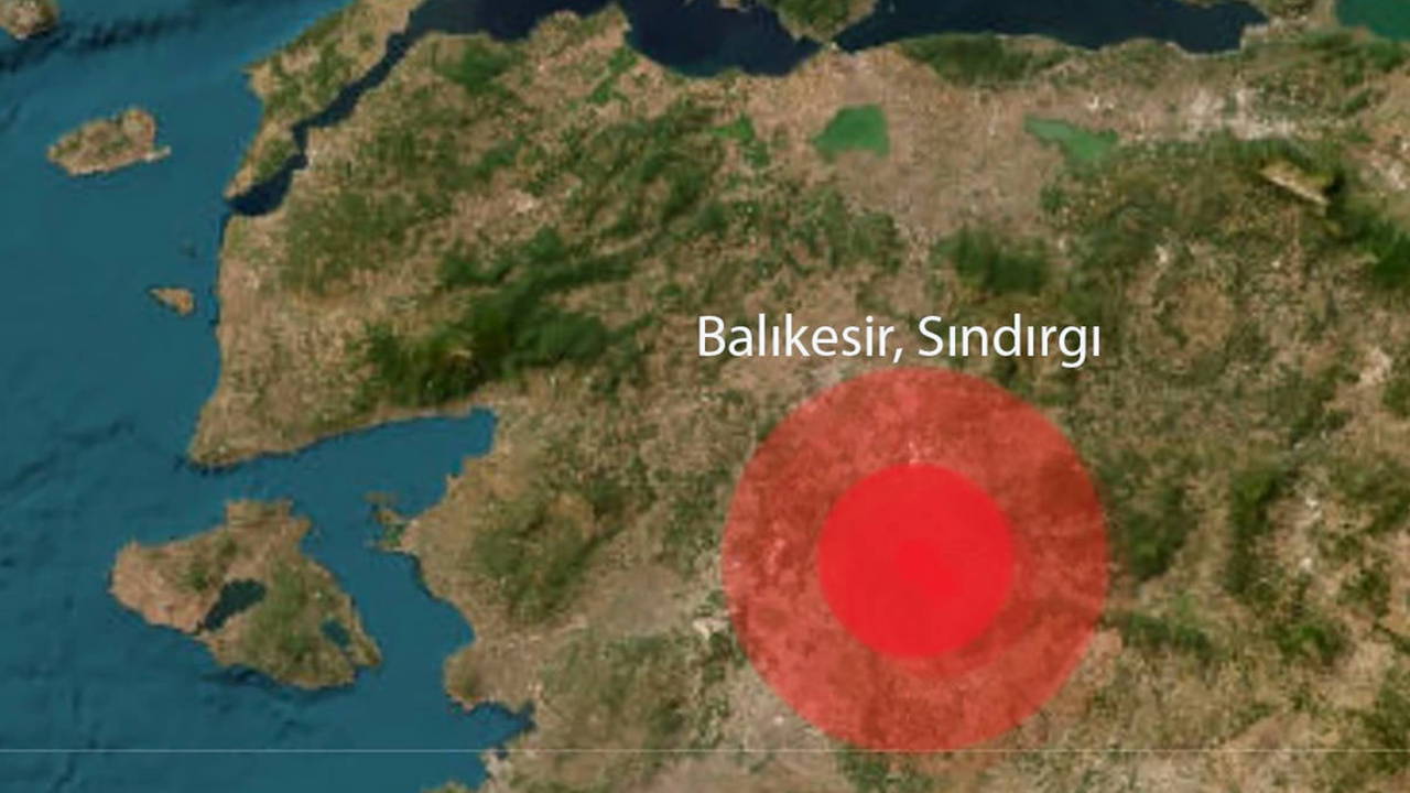 Balıkesir Sındırgı’da 4.1 Büyüklüğünde Deprem