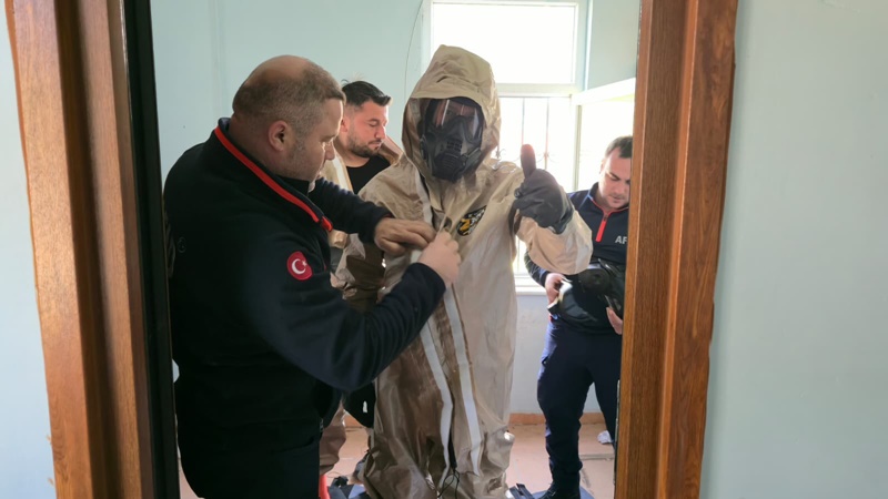 Boyabat Belediyesi, olası afetlere karşı gücüne güç katıyor. Sinop İl