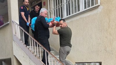 Boyabat Çamlıca Mahallesi’nde evinde düşerek hareketsiz kalan ve yerinden kalkamayan