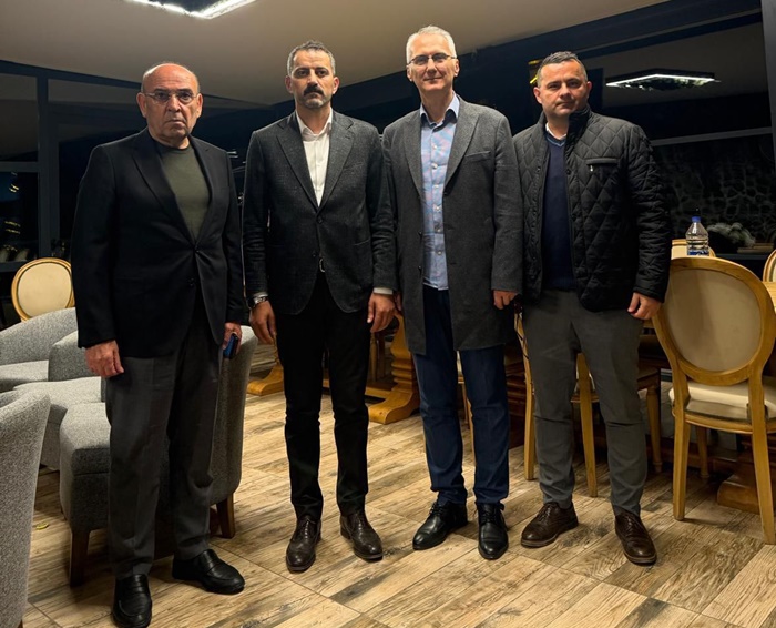 Saraydüzü Belediye Başkanı Ferdi Canoğlu,