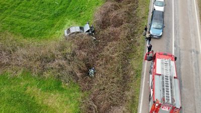 Sinop Erfelek-Lala yolunda seyir halinde olan Ö.M. yönetimindeki otomobil, sürücünün