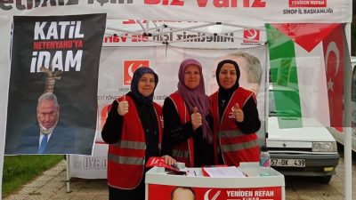 "Kürecik kapatılsın, İsrail'de hayat dursun" çağrısı sahaya taşınıyor. Yeniden Refah