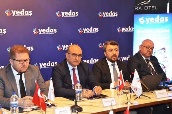 YEDAŞ, 2026–2030 döneminde Sinop’ta enerji altyapısını güçlendirmek ve kesintisiz enerji