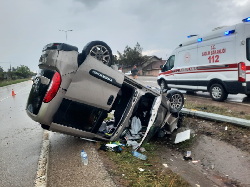 Sinop'un Boyabat ilçesi Karacaören köyü