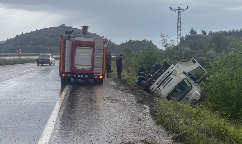 Boyabat - Kastamonu karayolu üzerinde