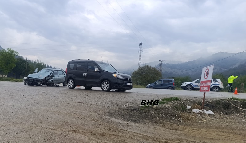 BOYABAT CEVREYOLU TRAFIK KAZASI